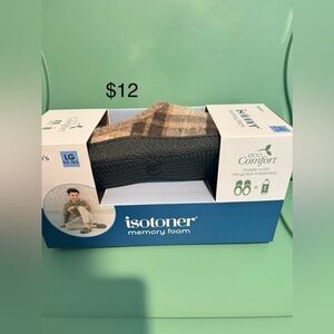 Isotoner Eco Comfort Plaid Slippers